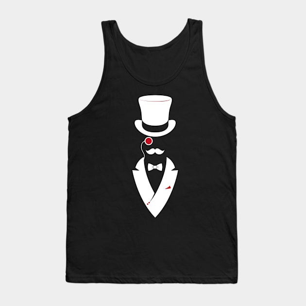 Gentleman 2.0 N°5 Tank Top by couleur365